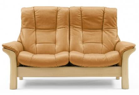 Stressless by Ekornes Buckingham 1185020 HighBack 2Seater Reclining
